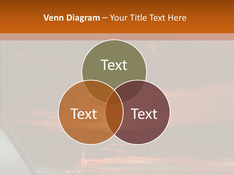 Racing Building Transport PowerPoint Template