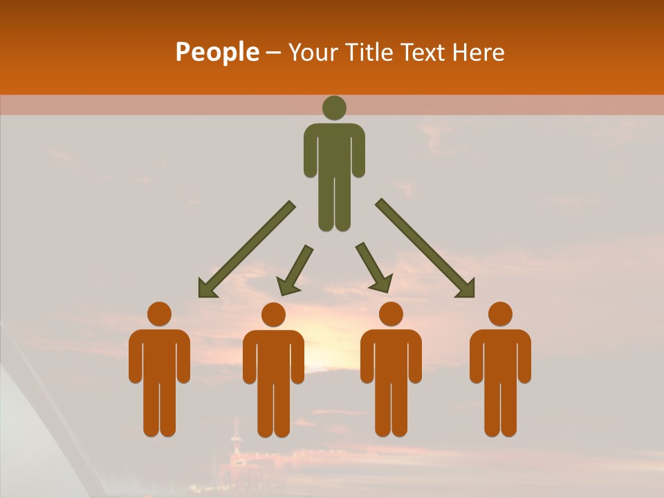 Racing Building Transport PowerPoint Template