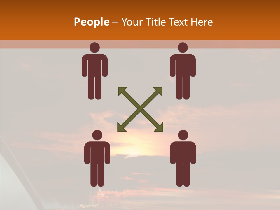 Racing Building Transport PowerPoint Template