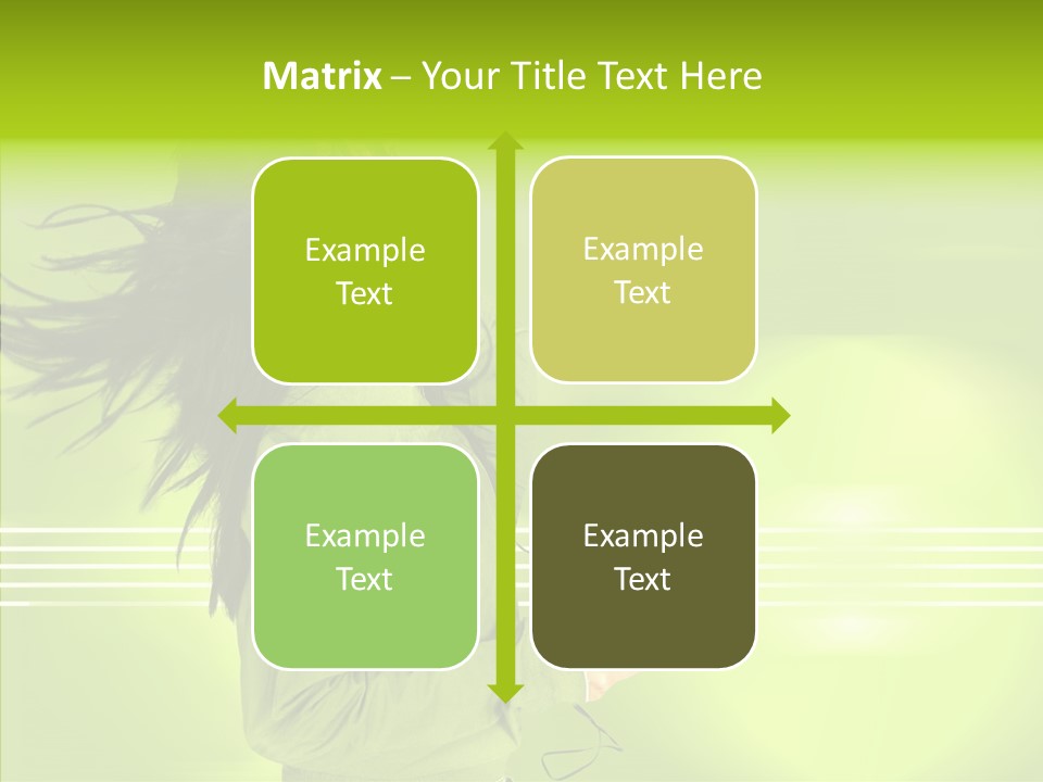 Record Young Feeling PowerPoint Template