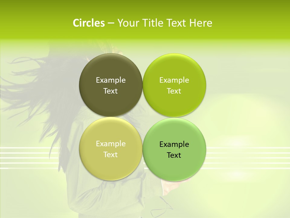 Record Young Feeling PowerPoint Template