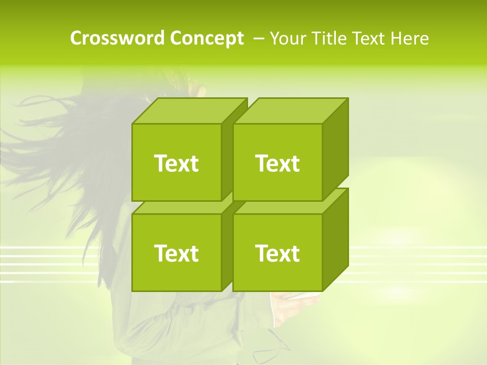 Record Young Feeling PowerPoint Template