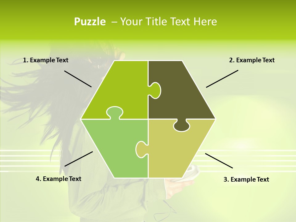 Record Young Feeling PowerPoint Template