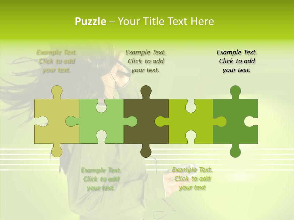 Record Young Feeling PowerPoint Template