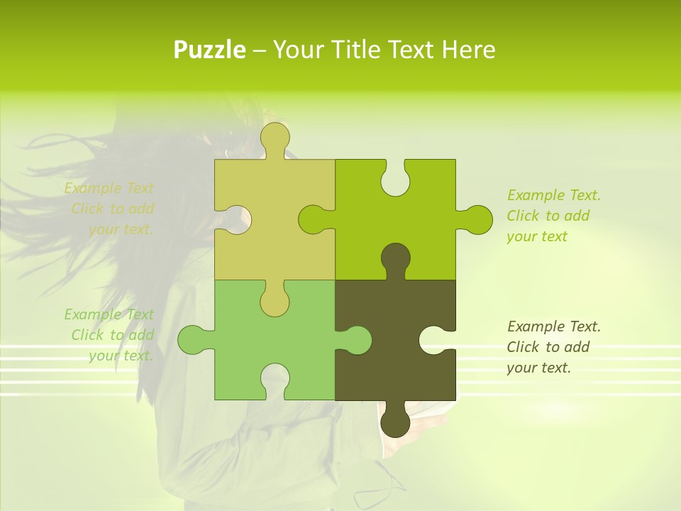 Record Young Feeling PowerPoint Template