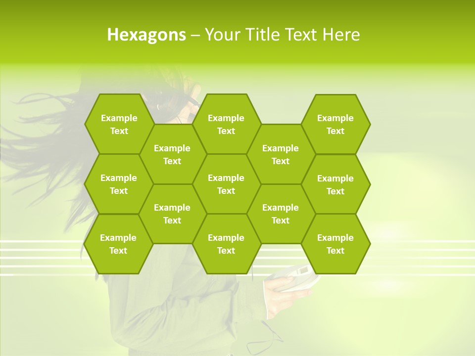 Record Young Feeling PowerPoint Template