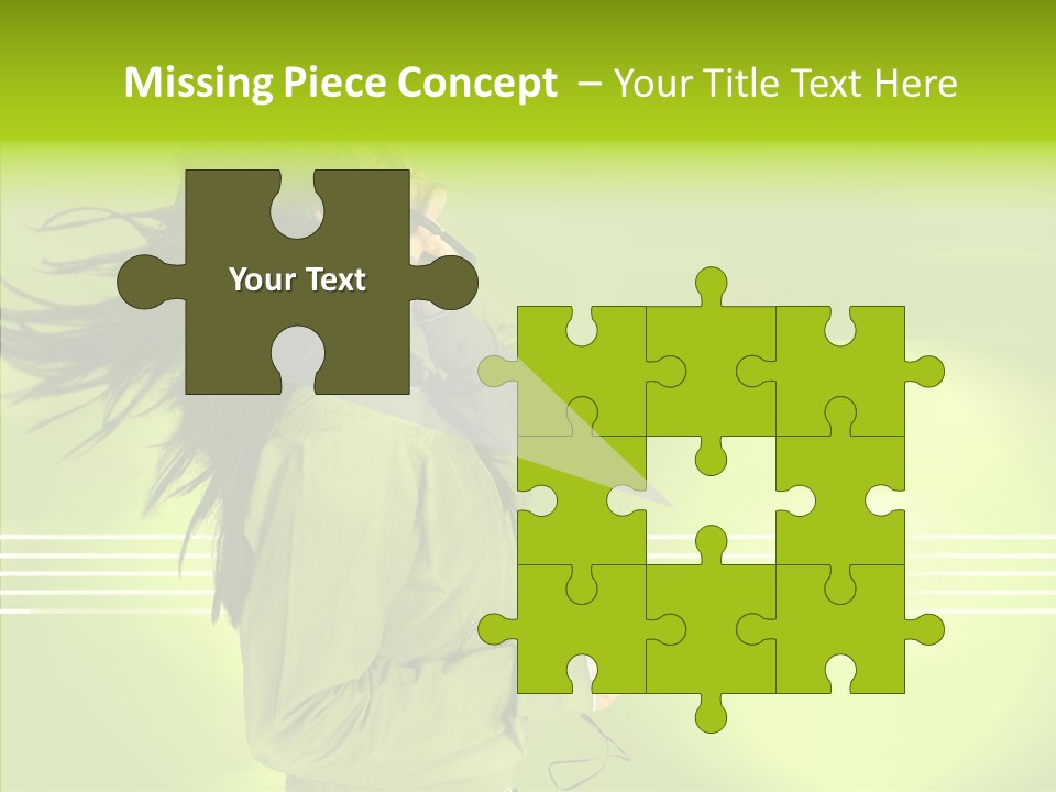 Record Young Feeling PowerPoint Template