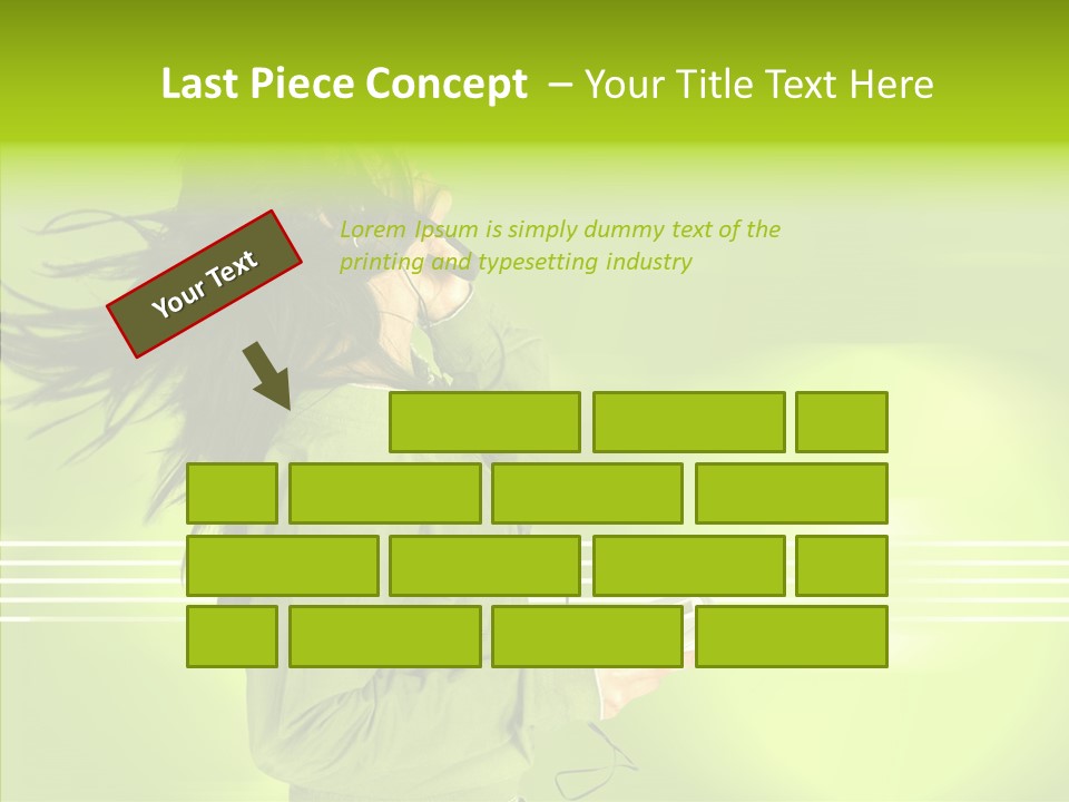 Record Young Feeling PowerPoint Template