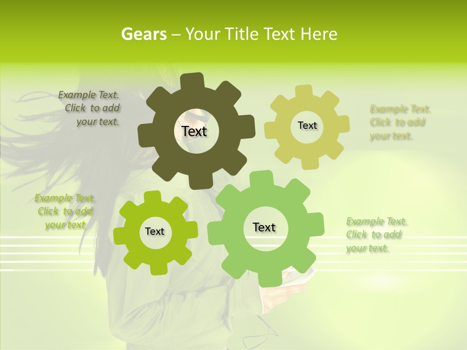 Record Young Feeling PowerPoint Template