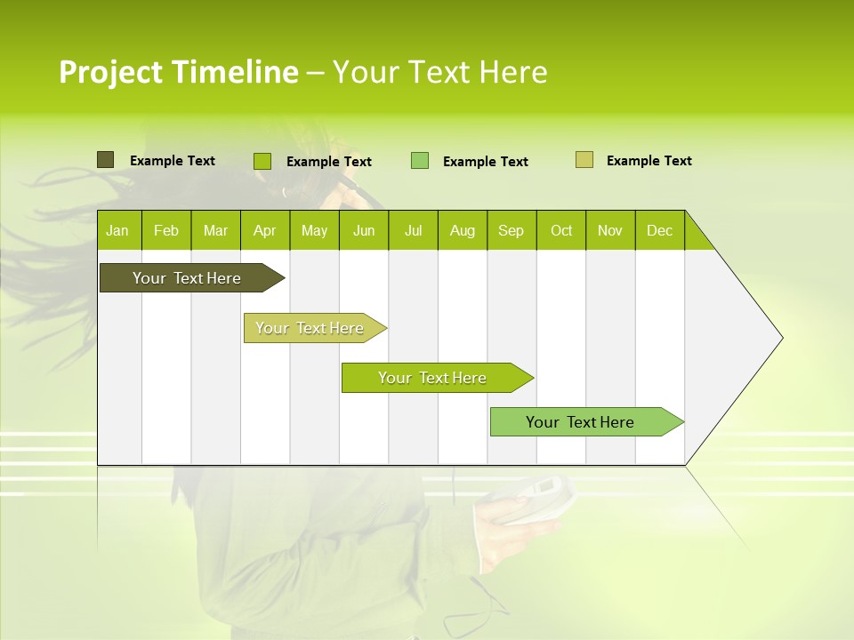 Record Young Feeling PowerPoint Template