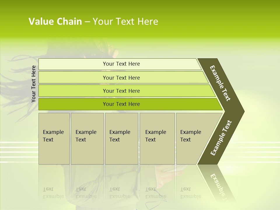 Record Young Feeling PowerPoint Template