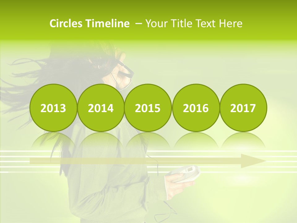 Record Young Feeling PowerPoint Template