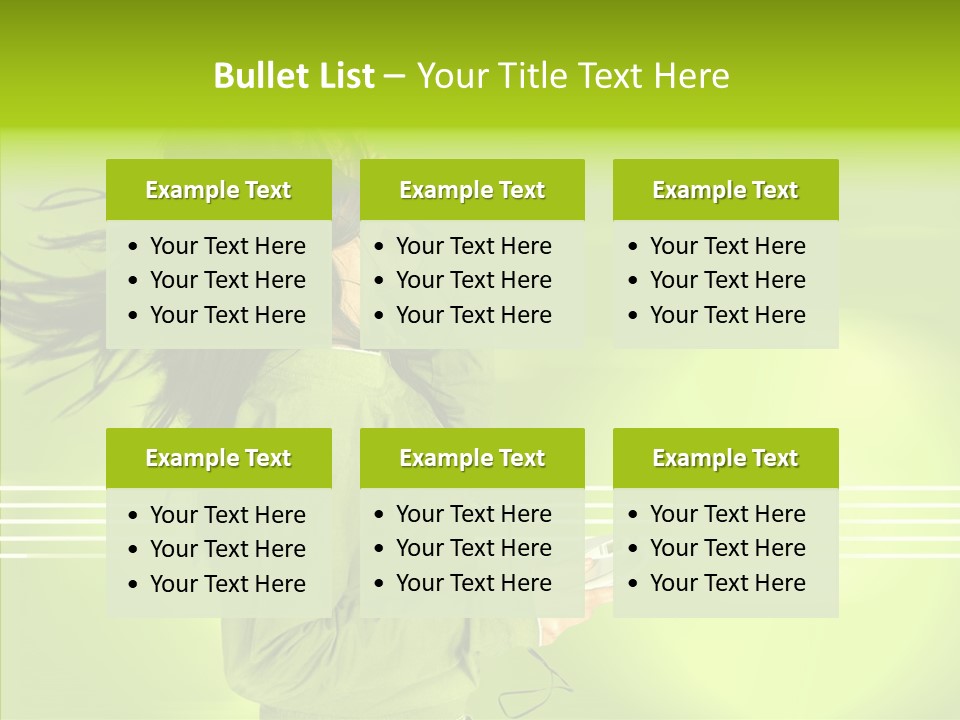 Record Young Feeling PowerPoint Template