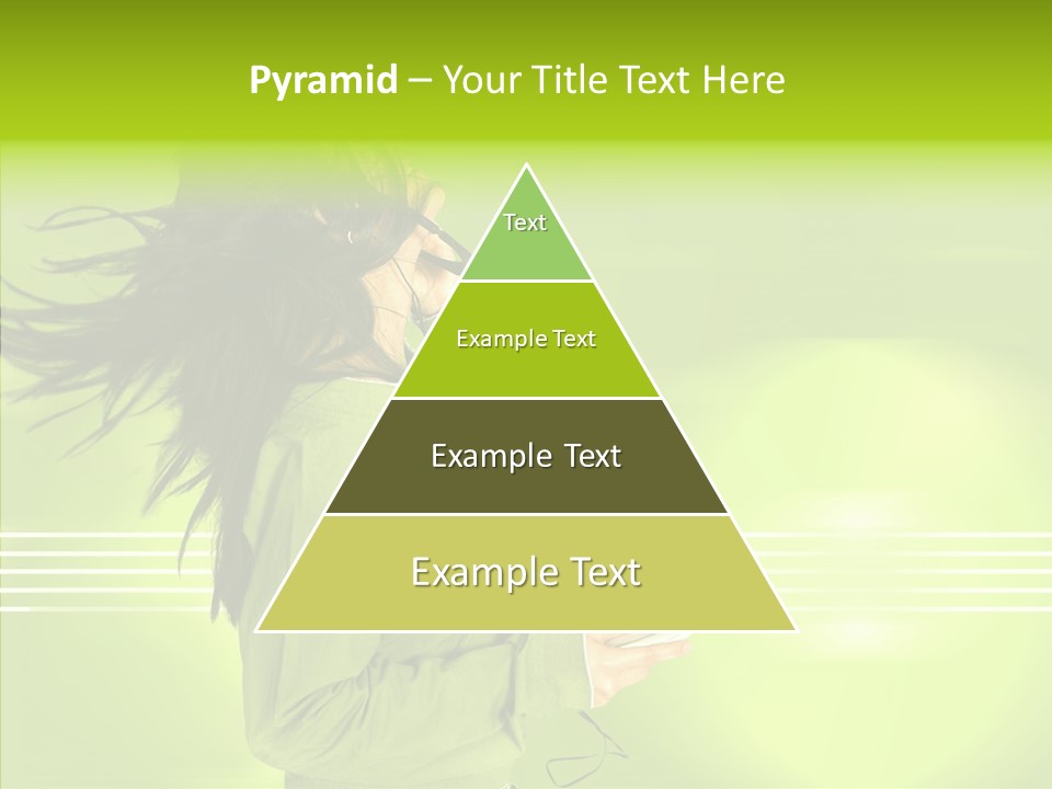 Record Young Feeling PowerPoint Template