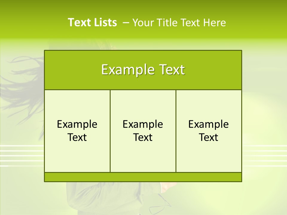Record Young Feeling PowerPoint Template