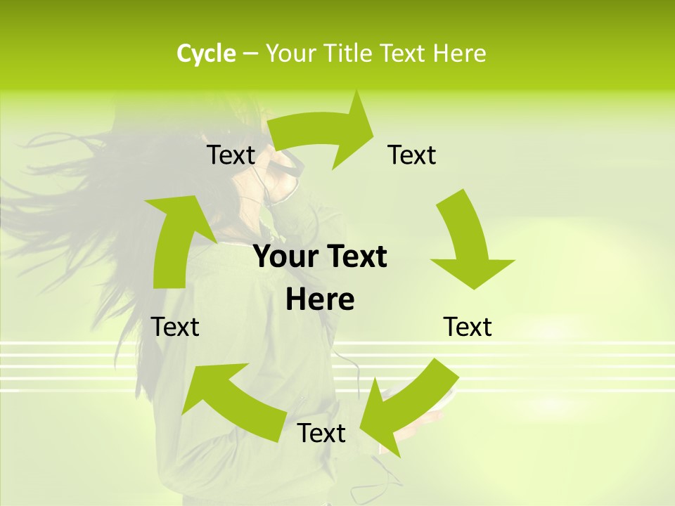 Record Young Feeling PowerPoint Template