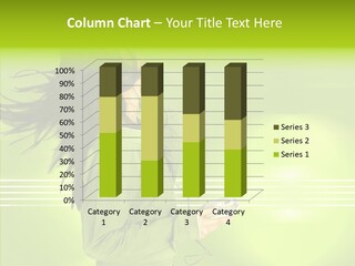 Record Young Feeling PowerPoint Template