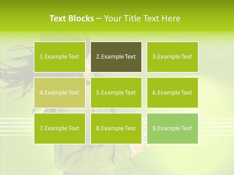 Record Young Feeling PowerPoint Template