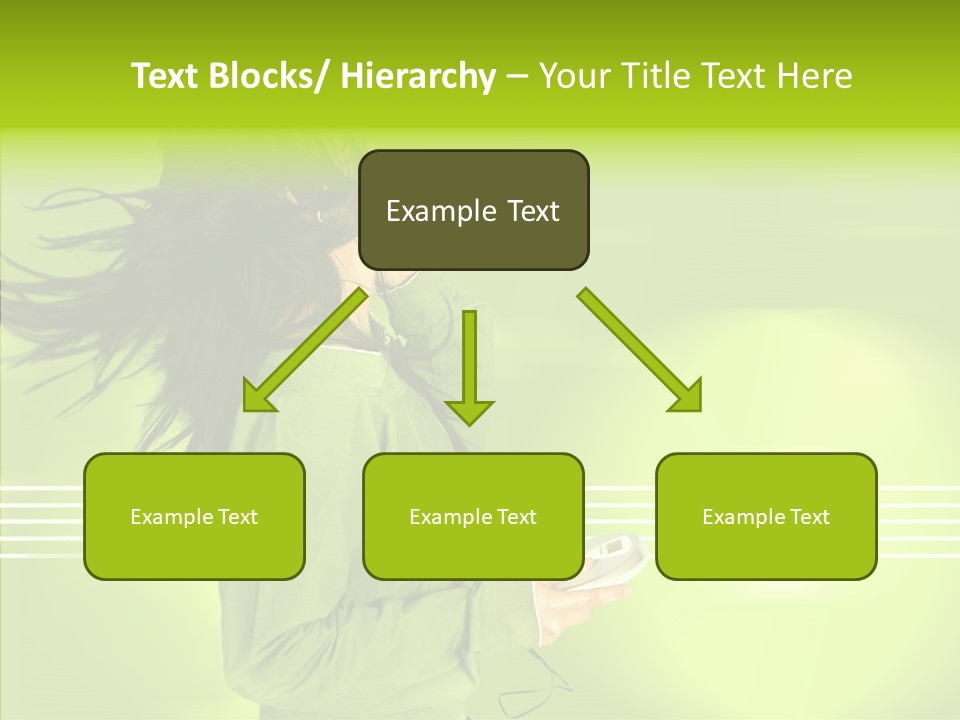 Record Young Feeling PowerPoint Template