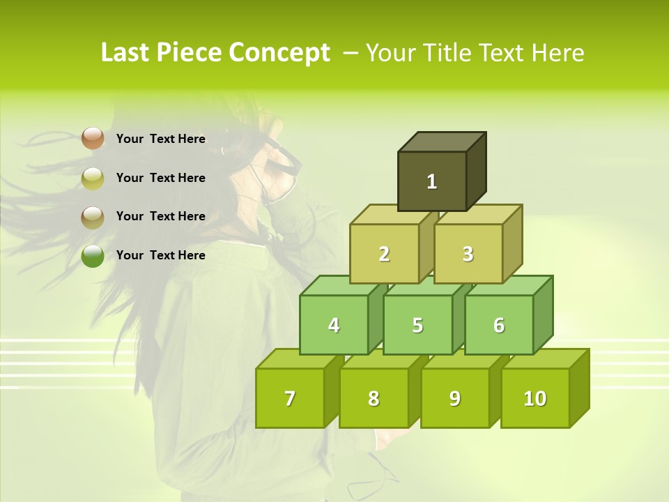 Record Young Feeling PowerPoint Template