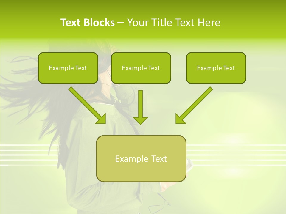 Record Young Feeling PowerPoint Template