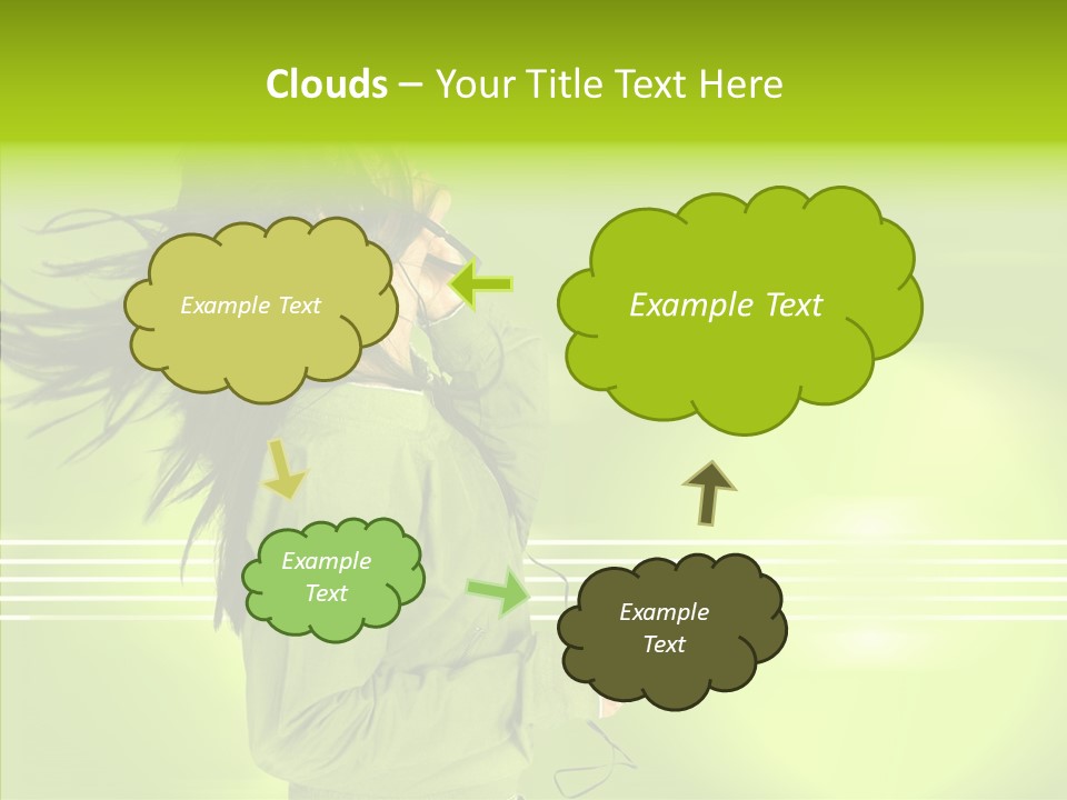 Record Young Feeling PowerPoint Template