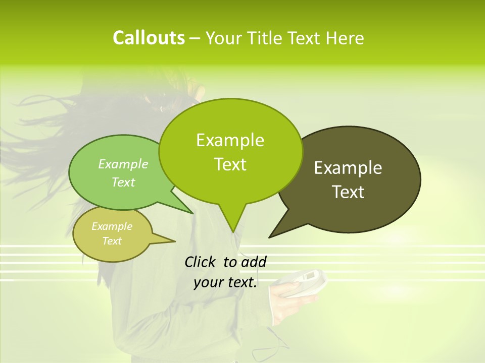 Record Young Feeling PowerPoint Template