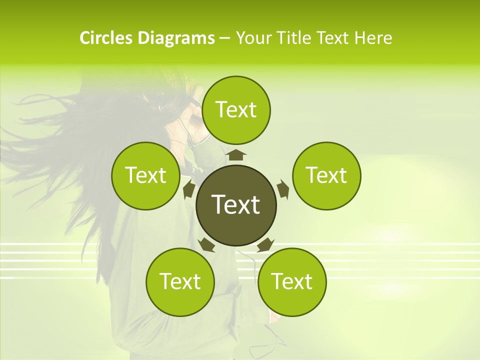 Record Young Feeling PowerPoint Template