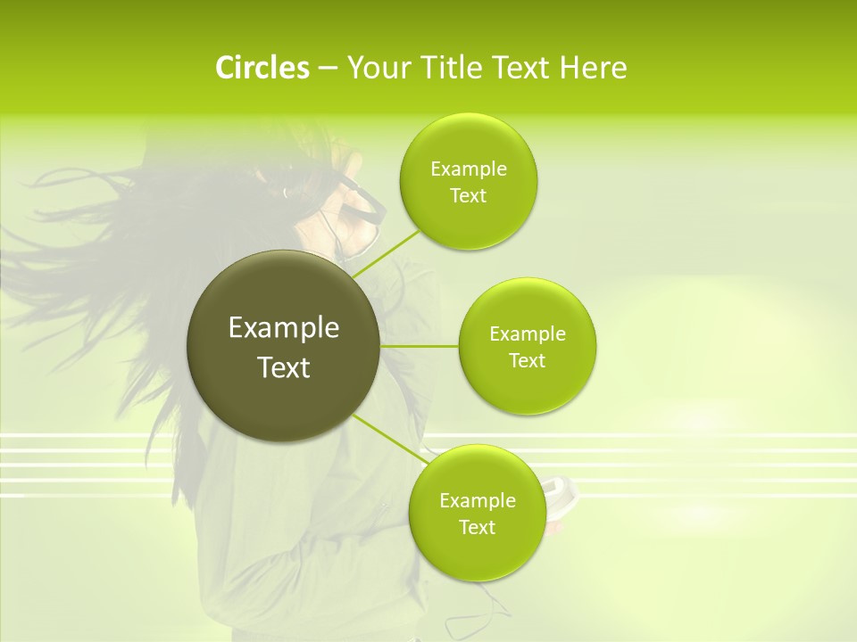 Record Young Feeling PowerPoint Template