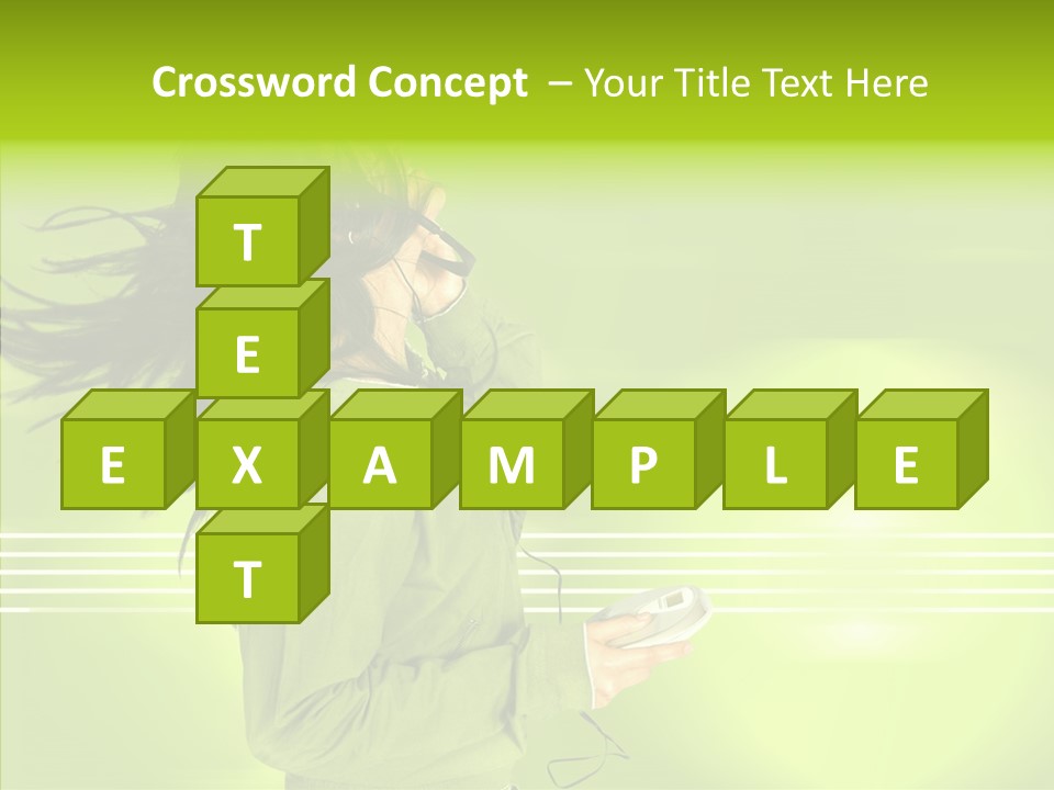 Record Young Feeling PowerPoint Template