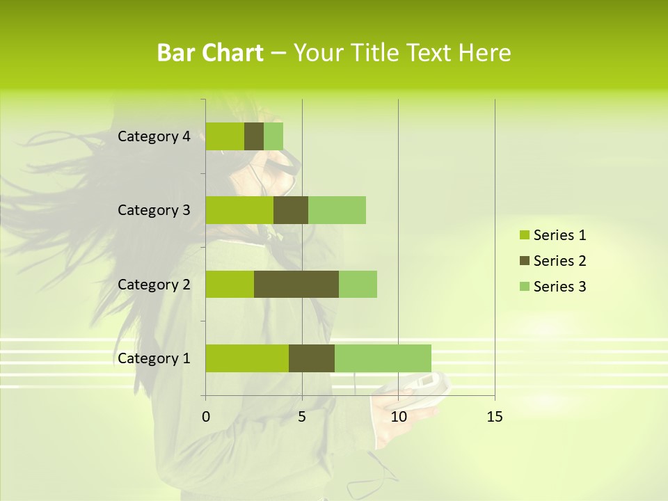 Record Young Feeling PowerPoint Template