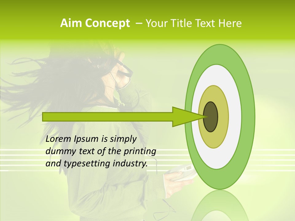 Record Young Feeling PowerPoint Template