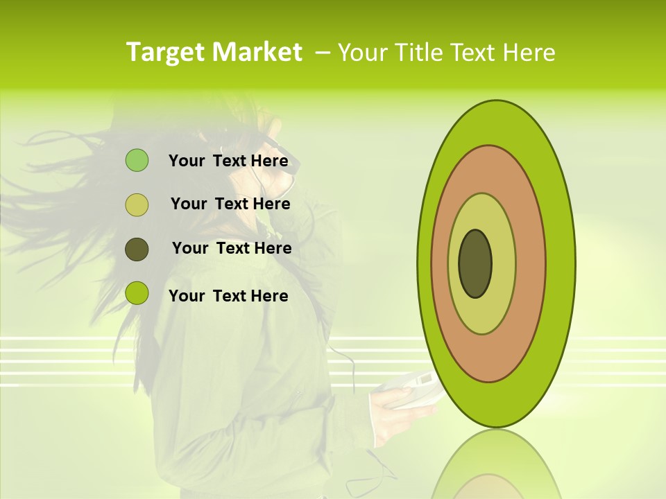 Record Young Feeling PowerPoint Template