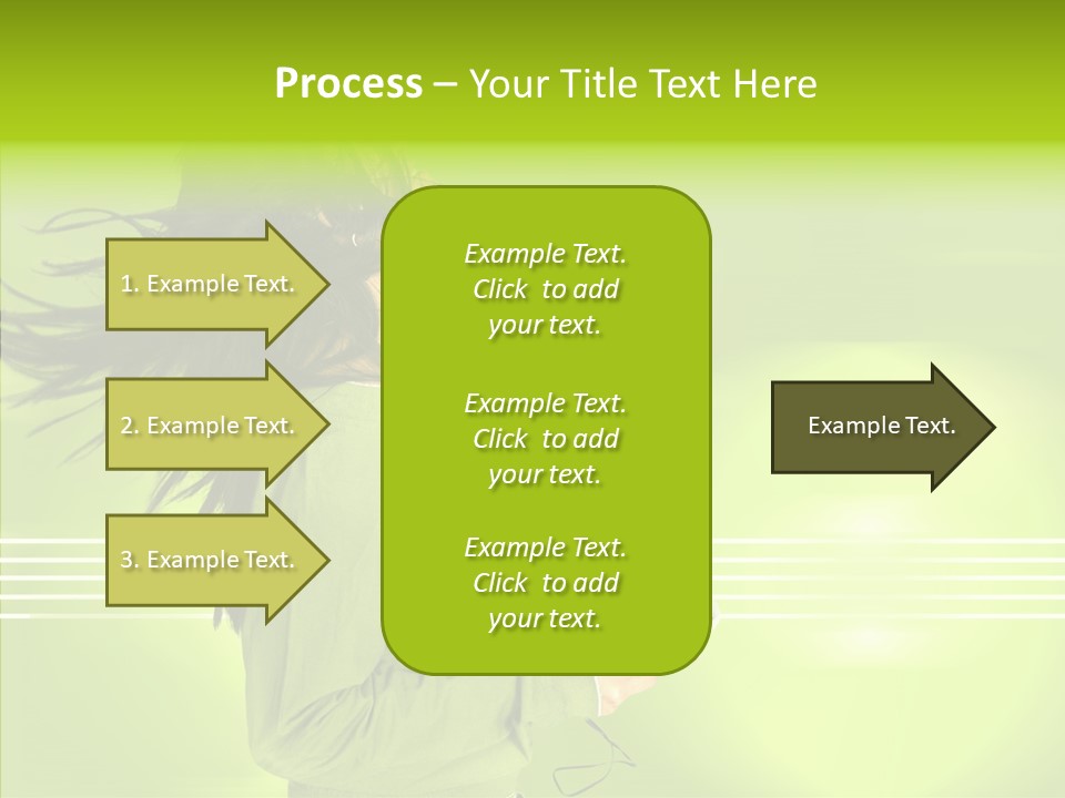 Record Young Feeling PowerPoint Template