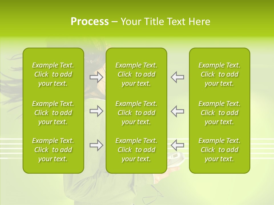 Record Young Feeling PowerPoint Template