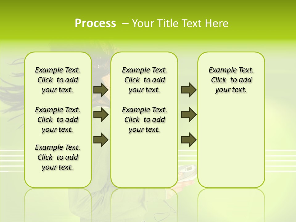 Record Young Feeling PowerPoint Template