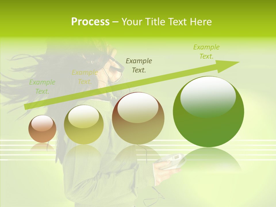 Record Young Feeling PowerPoint Template