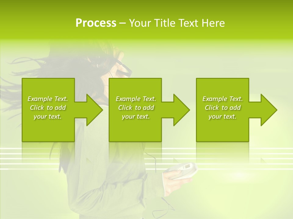 Record Young Feeling PowerPoint Template