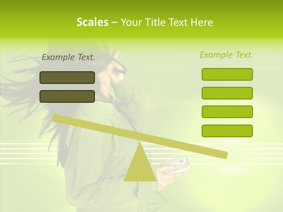 Record Young Feeling PowerPoint Template