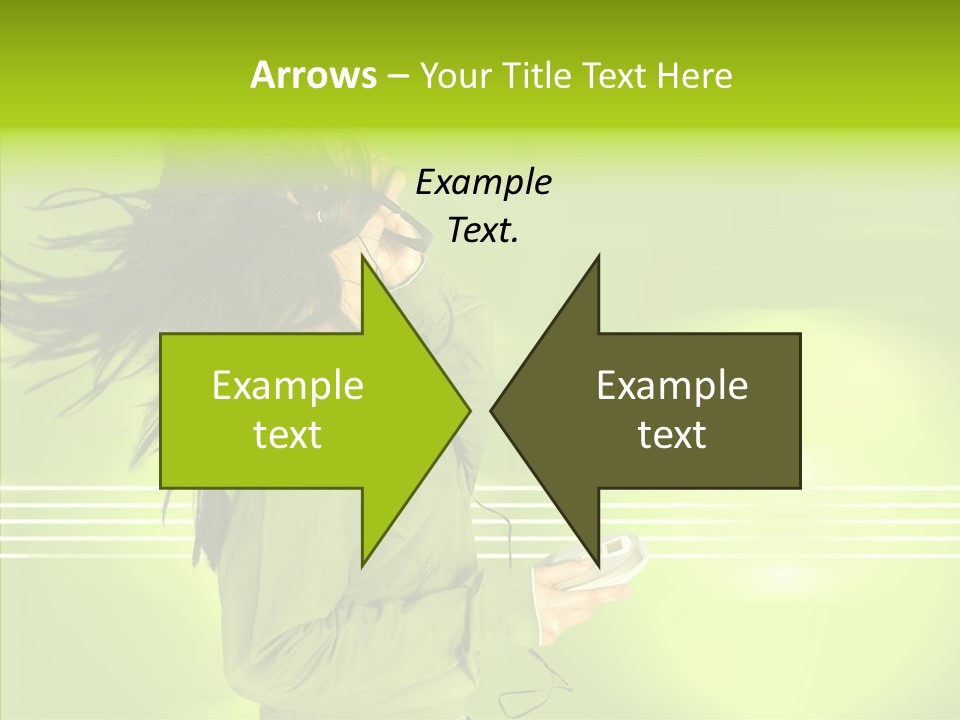 Record Young Feeling PowerPoint Template