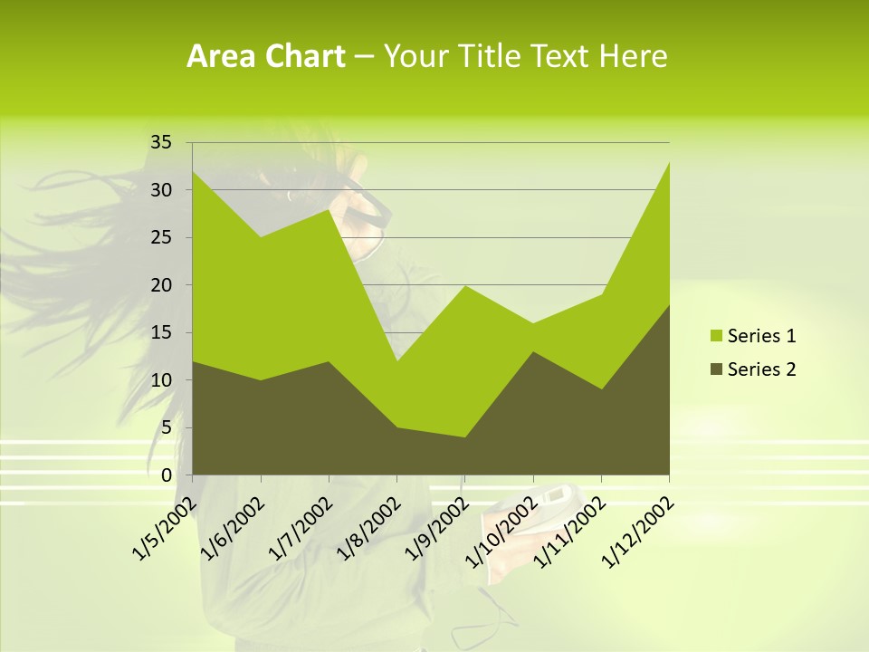 Record Young Feeling PowerPoint Template
