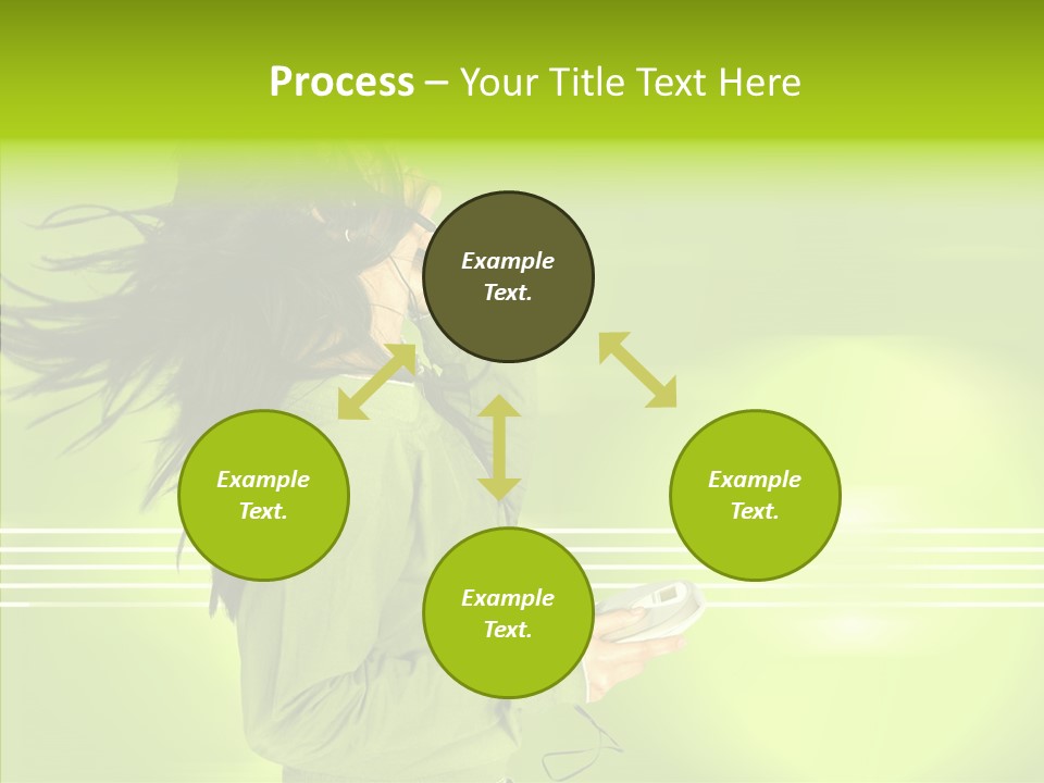 Record Young Feeling PowerPoint Template