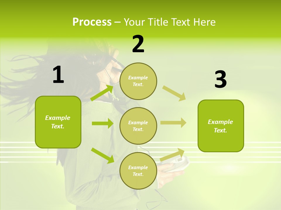 Record Young Feeling PowerPoint Template