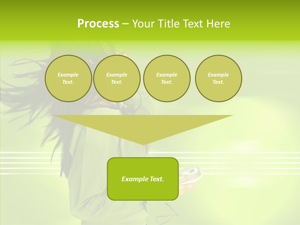 Record Young Feeling PowerPoint Template