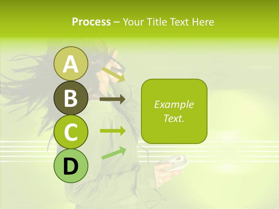 Record Young Feeling PowerPoint Template