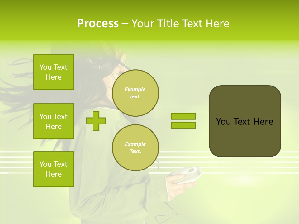 Record Young Feeling PowerPoint Template