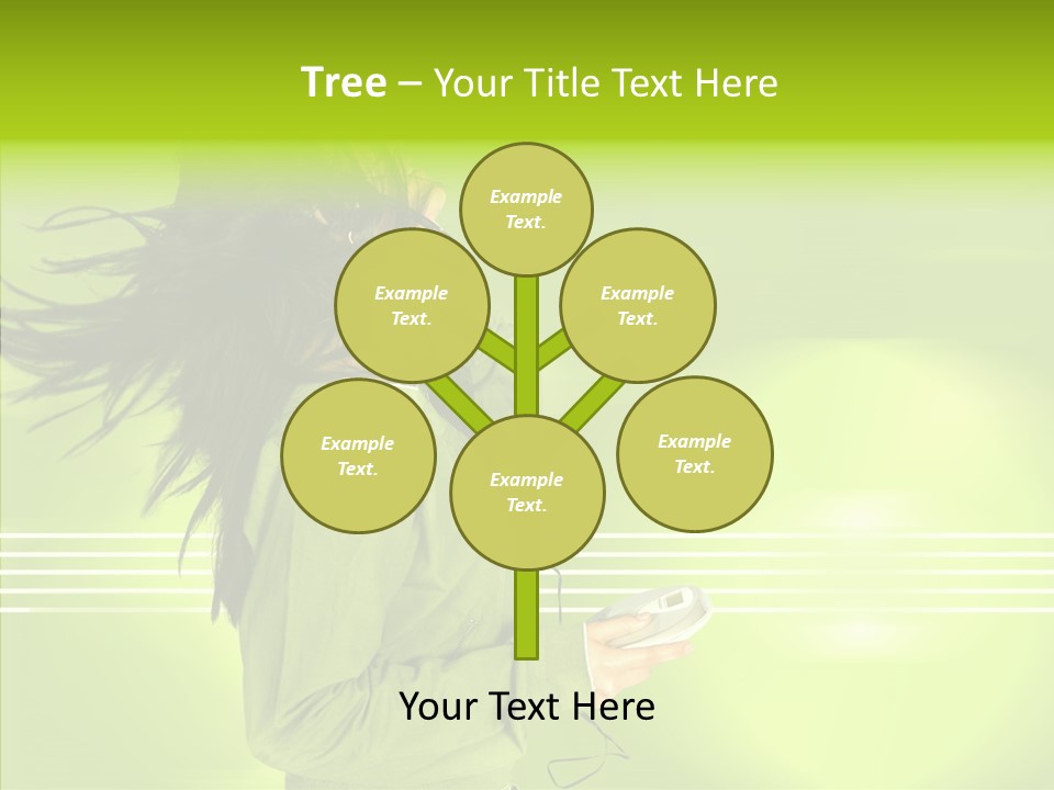 Record Young Feeling PowerPoint Template