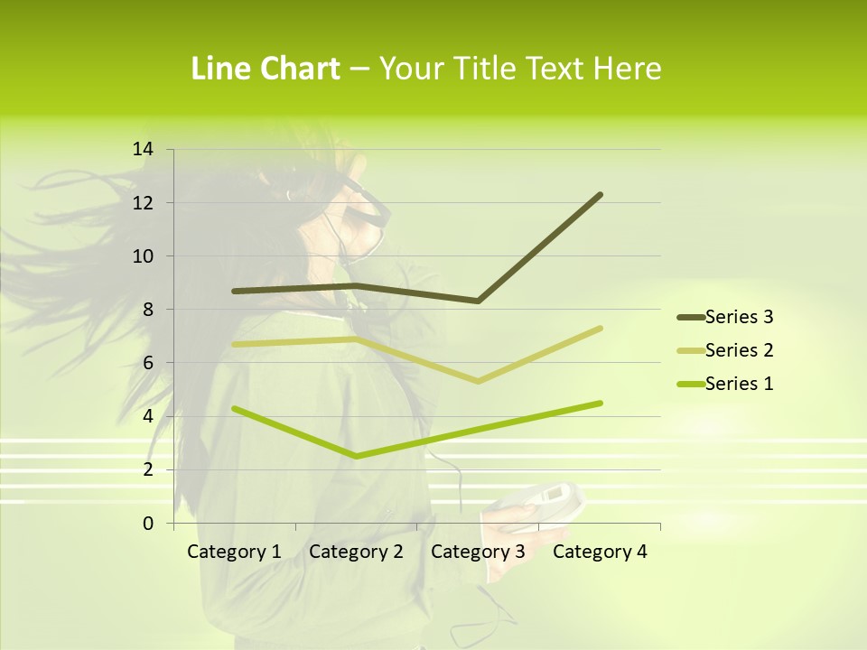 Record Young Feeling PowerPoint Template