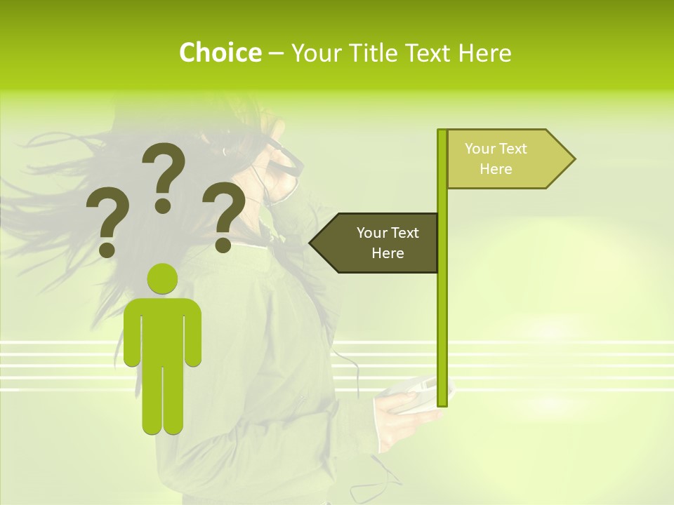 Record Young Feeling PowerPoint Template