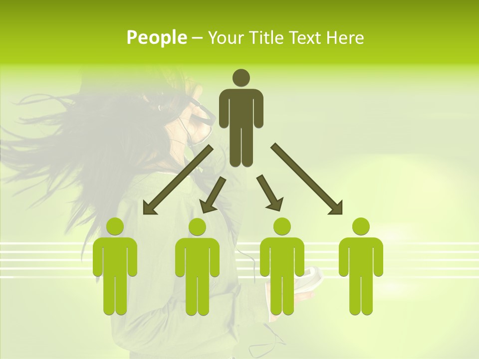 Record Young Feeling PowerPoint Template